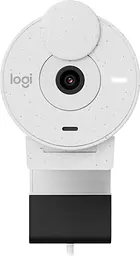Веб-камера Logitech BRIO 300 Off-White (960-001442) [86092] - мініатюра 4