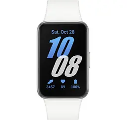 Фітнес-браслет Samsung Galaxy Fit3 Silver (SM-R390NZSA) UA UCRF - мініатюра 5