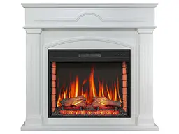 Камінокомплект  ArtiFlame Inverno AF28S білий