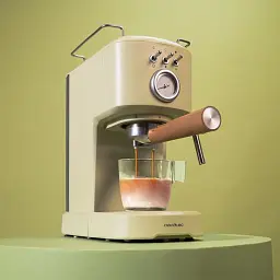Кавоварка Cecotec Power Espresso 20 Retro Green (CCTC-01723) - мініатюра 2