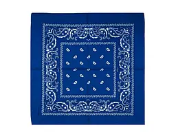 Бандана SHAPKI синій класична арт.1-3 р.55x55