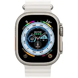 Сенсорний смарт-годинник Smart T800 Ultra White (16075-hbr) - мініатюра 4