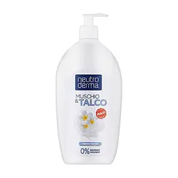 Рідке мило Neutroderma Мускус і тальк 1000 мл (8033993194144)