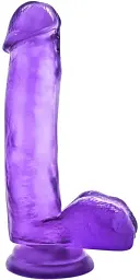 Фалоімітатор I’MCUM Purple Desire Реалістичний 20.5 см Фіолетовий (IM-KYJ002) - мініатюра 3