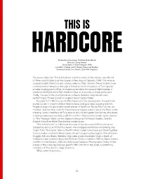 Hardcore. The Cinematic World of Pulp - мініатюра 3