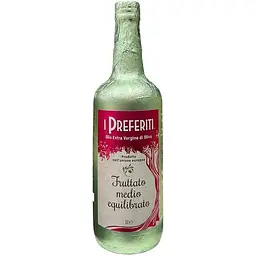 Олія оливкова I Preferiti Fruttato Medio Equilibrato преміум якості 1 л