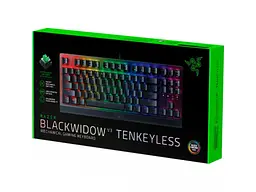 Клавіатура Razer BlackWidow V3 TKL Green (RZ03-03490700-R3R1) - мініатюра 2