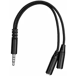 Навушники з мікрофоном 2E HG340 RGB 3.5 mm Black (2E-HG340BK) - мініатюра 7