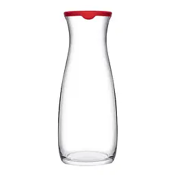 Графин Pasabahce Amphora з червоною кришкою 1.18 л (43813RD)