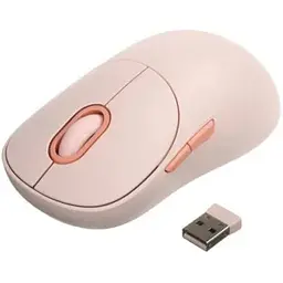 Бездротова мишка Xiaomi Wireless Mouse 3 (BHR7667CN) рожева - мініатюра 4