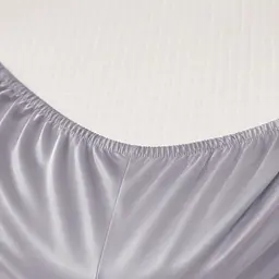 Простирадло на гумці MirSon Tencel Light Ivory 60х120 см (2200013882114) - мініатюра 2