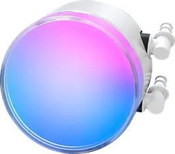 Водяне охолодження Ocypus Delta L24 V2 ARGB White (DELTA-L24-WH2AAWNN02X-GL) - мініатюра 3