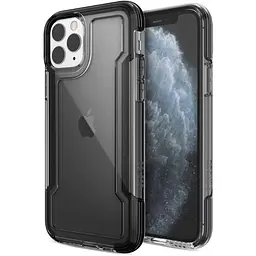 Чохол Defense Air Series (Metal+TPU) iPhone 11 Pro clear