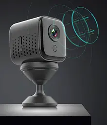 IP Мінікамера Cam A11 віддалений перегляд WiFi датчик руху нічний запис акумулятор 1300мАг - мініатюра 7