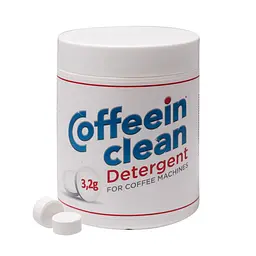 Професійний засіб Coffeein clean DETERGENT (таблетки 3,2g) для видалення кавових масел 480г. 150таб.