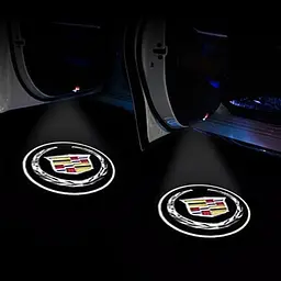 Картридж-вставка логотипу Cadillac на двері 1 шт. - мініатюра 2