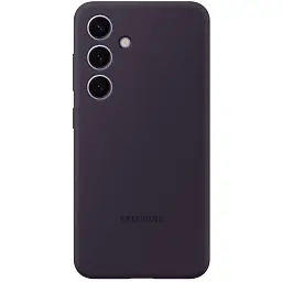 Чохол-накладка Samsung Silicone Cover для Samsung Galaxy S24 SM-S921 Dark Violet (EF-PS921TEEGWW)