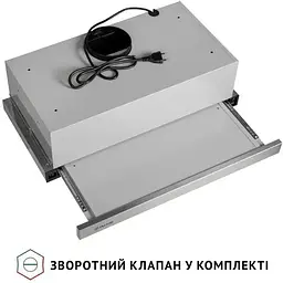 Витяжка телескопічна Perfelli Iseo 6IMF Inox - мініатюра 9
