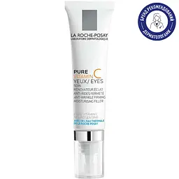 Антивіковий догляд комплексної дії La Roche-Posay Redermic С для чутливої шкіри навколо очей 15 мл - мініатюра 2