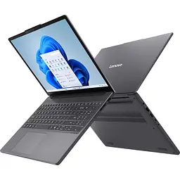 Ноутбук Lenovo 15.3 IdeaPad Slim 3 15IRH10 WUXGA IPS/Intel Core i5-13420H/16GB/512SSD/Intel UHD Graphics/DOS/Gray (83K100UGRA) - мініатюра 5