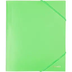 Папка на резинках Axent A5 410 мкм Pastelini neomata (1514-09-A)