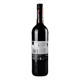 Вино Kumala Pinotage WO, червоне, сухе, 13.5%, 0,75 л - мініатюра 4