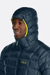 Куртка чоловіча Rab Mythic Alpine Jacket XL Чорний - мініатюра 3