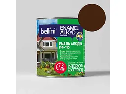 Емаль алкідна ПФ-115 BELLINI Коричневий 0.9кг
