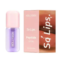 Зволожувальна олія для губ HOLLYSKIN So Lips Peptide Lip Oil №005 Grape Rush, 4 мл