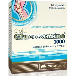 Препарат для суглобів та зв'язок Gold Glucosamine 1000, 60 капсул Olimp fit0014272