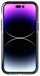 Оригінальний протиударний чохол Tech21 Evo Check MagSafe для iPhone 14 Pro Smokey Black (T21-9837) - мініатюра 4