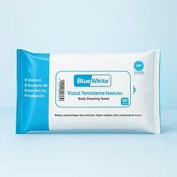 Комплект: Підгузки для дорослих Flexi Life М + Пелюшки Flexi Life + Рушники Blue White - мініатюра 5