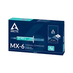 Термопаста Arctic MX-6 4g with 6 pcs MX Cleaner (ACTCP00084A) - мініатюра 2