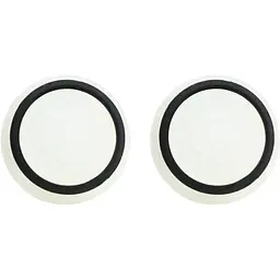 Накладки на стіки Thumb Grips 4-pack для PS4/PS5/Xbox White Black [153105] - мініатюра 2