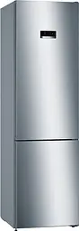 Холодильник з нижньою морозильною камерою Bosch KGN39XI326 нержавіюча сталь (KGN39XI326)