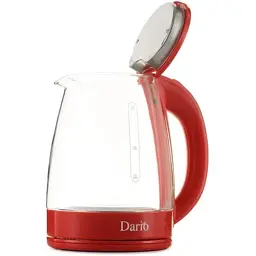 Електрочайник Dario DR1802 червоний - мініатюра 3