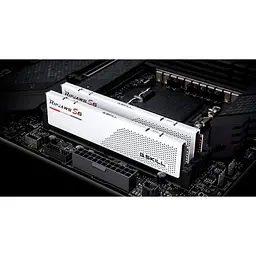 Модуль пам'яті DDR5 G.Skill Ripjaws S5 2x16GB 5600MHz White [F5-5600J4040C16GX2-RS5W] [148698] - мініатюра 5