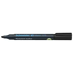 Маркер Schneider MAXX 133 перманентний 1-4 мм, чорний (S113301)