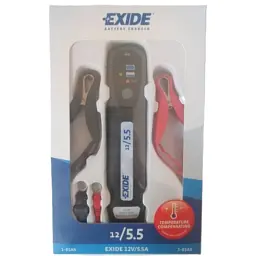 Зарядний пристрій для автомобільного акумулятора EXIDE 12/5.5 - мініатюра 2