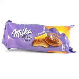 Печиво Milka Choco Jaffa Orange Jelly 147 г
