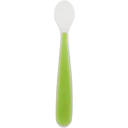Ложка силіконова Chicco 6 м + зелена, 1 шт. (06828.52)