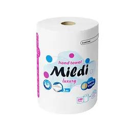 Рушники паперові Mildi Luxury тришарові 1шт.