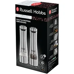 Млини для солі та перцю Russell Hobbs сталеві (23460-56) - мініатюра 2