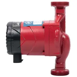 Насос циркуляційний енергозберігаючий 10-45Вт Hmax 6м Qmax 52л/хв Ø1½″ 180мм + гайки Ø1″ WETRON (774353) - мініатюра 2