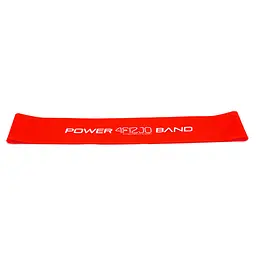 Резинка для фітнесу та спорту 4FIZJO (стрічка-еспандер) Mini Power Band 0.4 мм 1-3 кг 4FJ0009 (P-5907739310361) - мініатюра 3