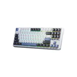Клавіатура Aula F87 Gasket Greywood V3 Wireless/Bluetooth/USB UA White (6948391208602) - мініатюра 3