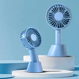 Портативний вентилятор Xiaomi VH Portable Handheld Fan (F03) Blue - мініатюра 6