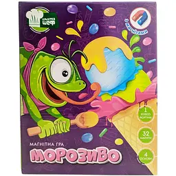 Дитяча гра Морозиво на укр. мовою Vladi Toys 18х23х5 см det0013397