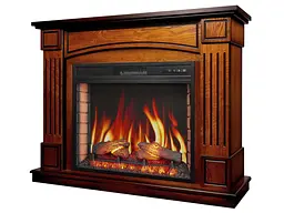 Камінокомплект ArtiFlame BOSTON AF28S СВІТЛИЙ ДУБ (зі звуком) - мініатюра 3