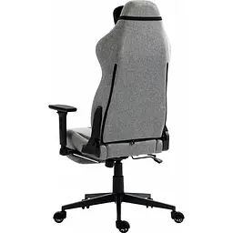 Геймерське крісло GT Racer X-2309 Fabric Gray [121447] - мініатюра 8